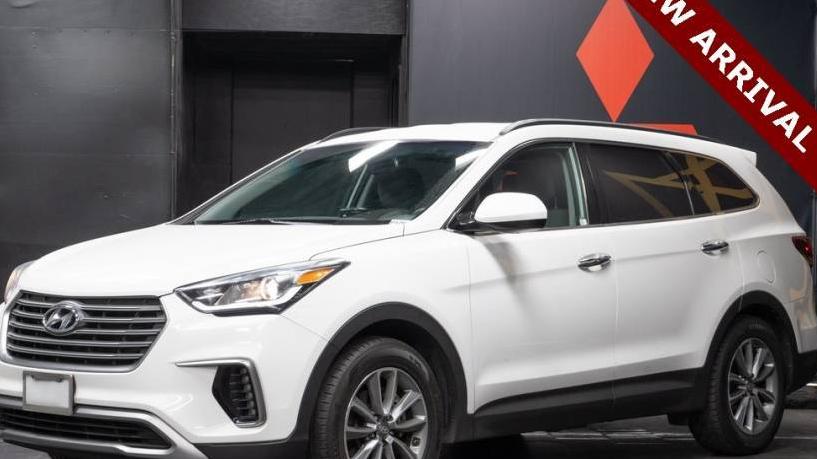 HYUNDAI SANTA FE 2017 KM8SM4HF2HU213254 image